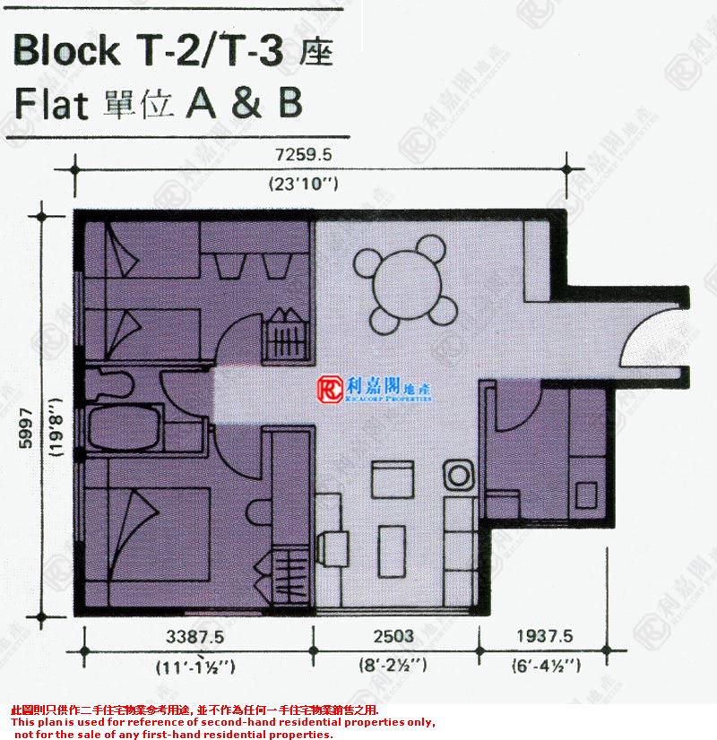 藍田/油塘 油塘中心 油塘中心 3座 樓市成交數據 樓價 成交 地產 利嘉閣數據