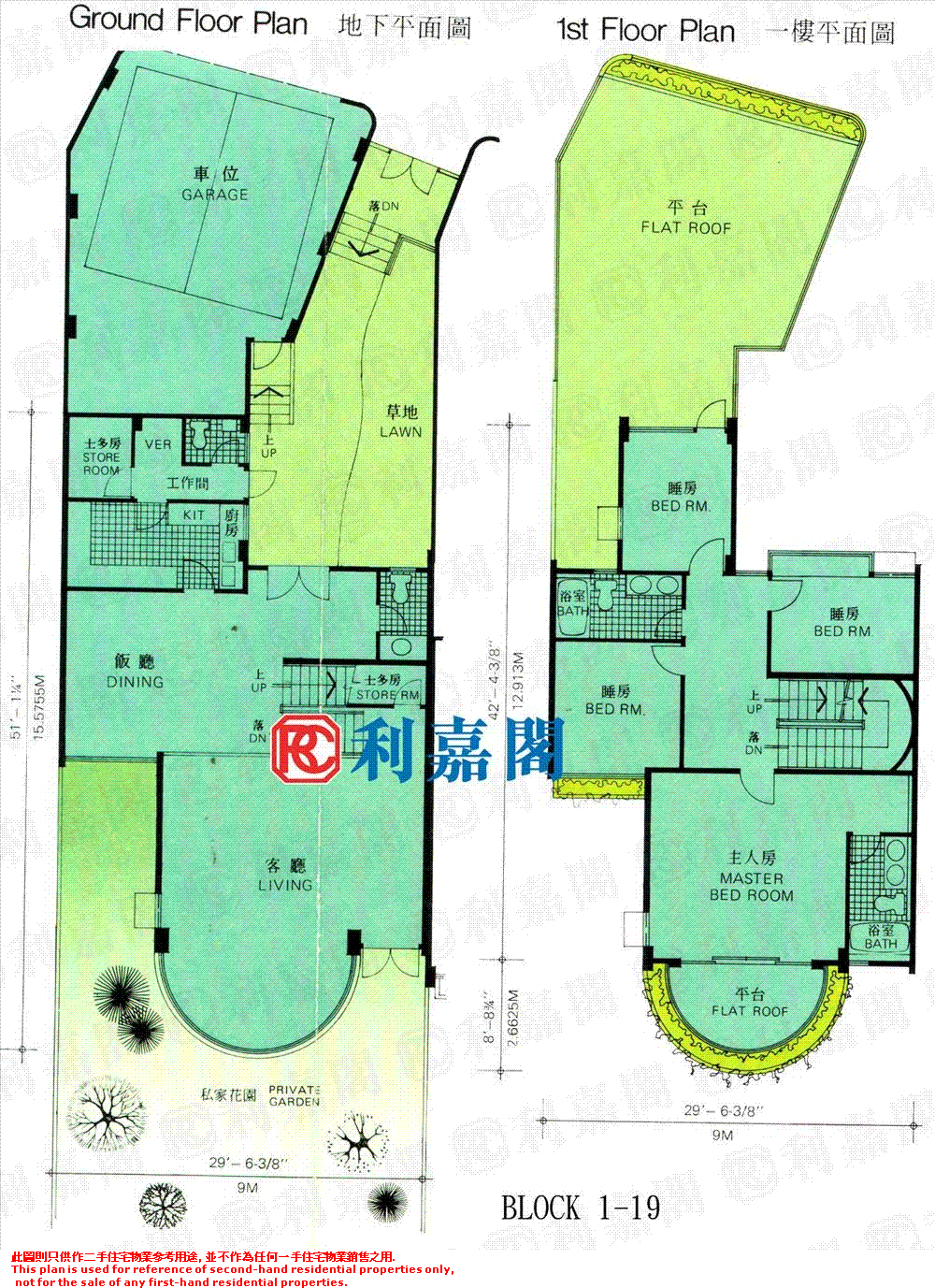 大埔半山 康樂園翡翠花園 樓市成交數據 樓價 成交 地產 利嘉閣數據