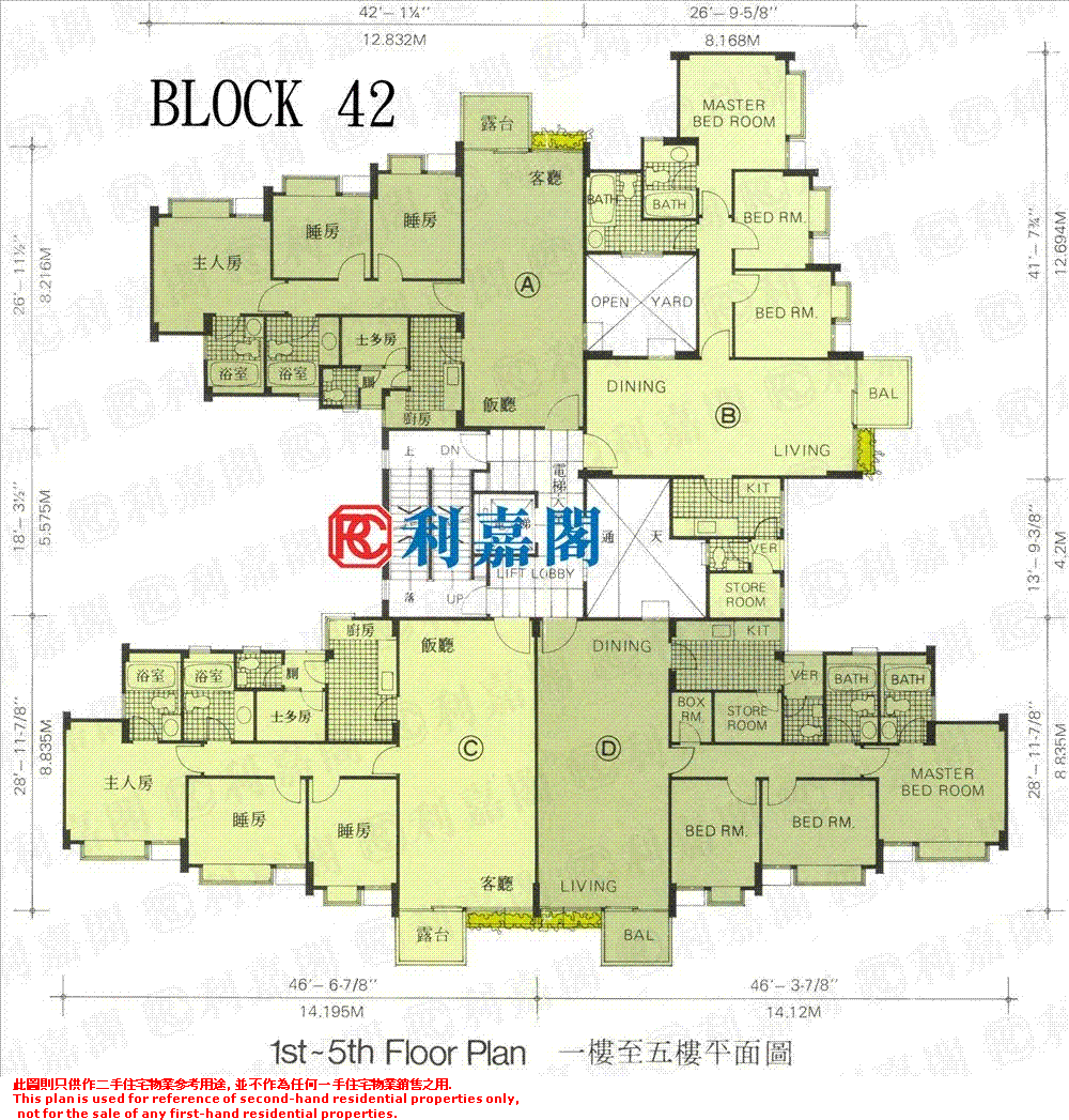 大埔半山 康樂園翡翠花園 樓市成交數據 樓價 成交 地產 利嘉閣數據