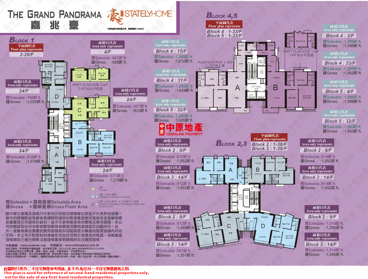 Centadata Block 1 The Grand Panorama