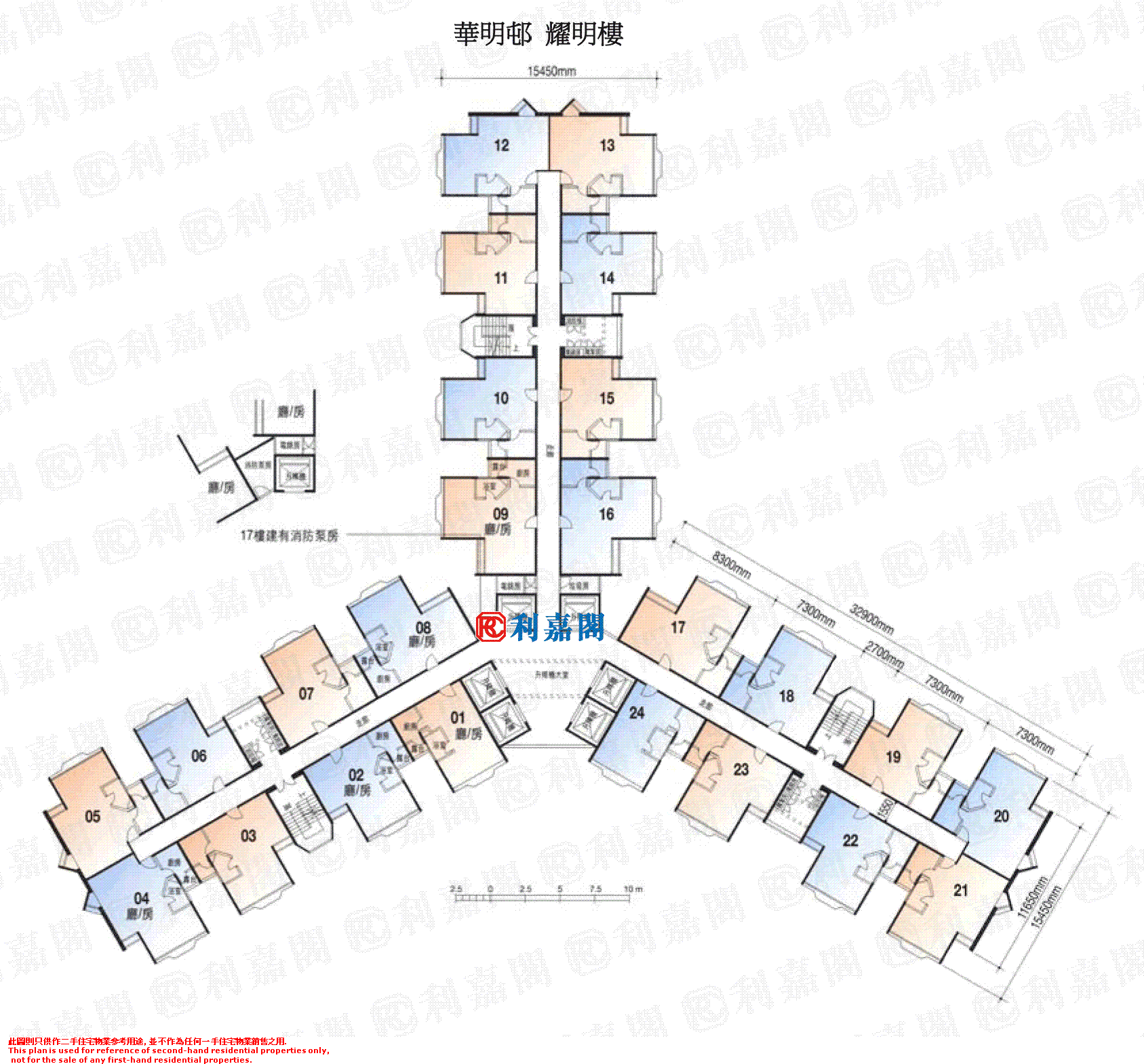Ricadata YIU MING HOUSE (BLOCK 6) WAH MING ESTATE