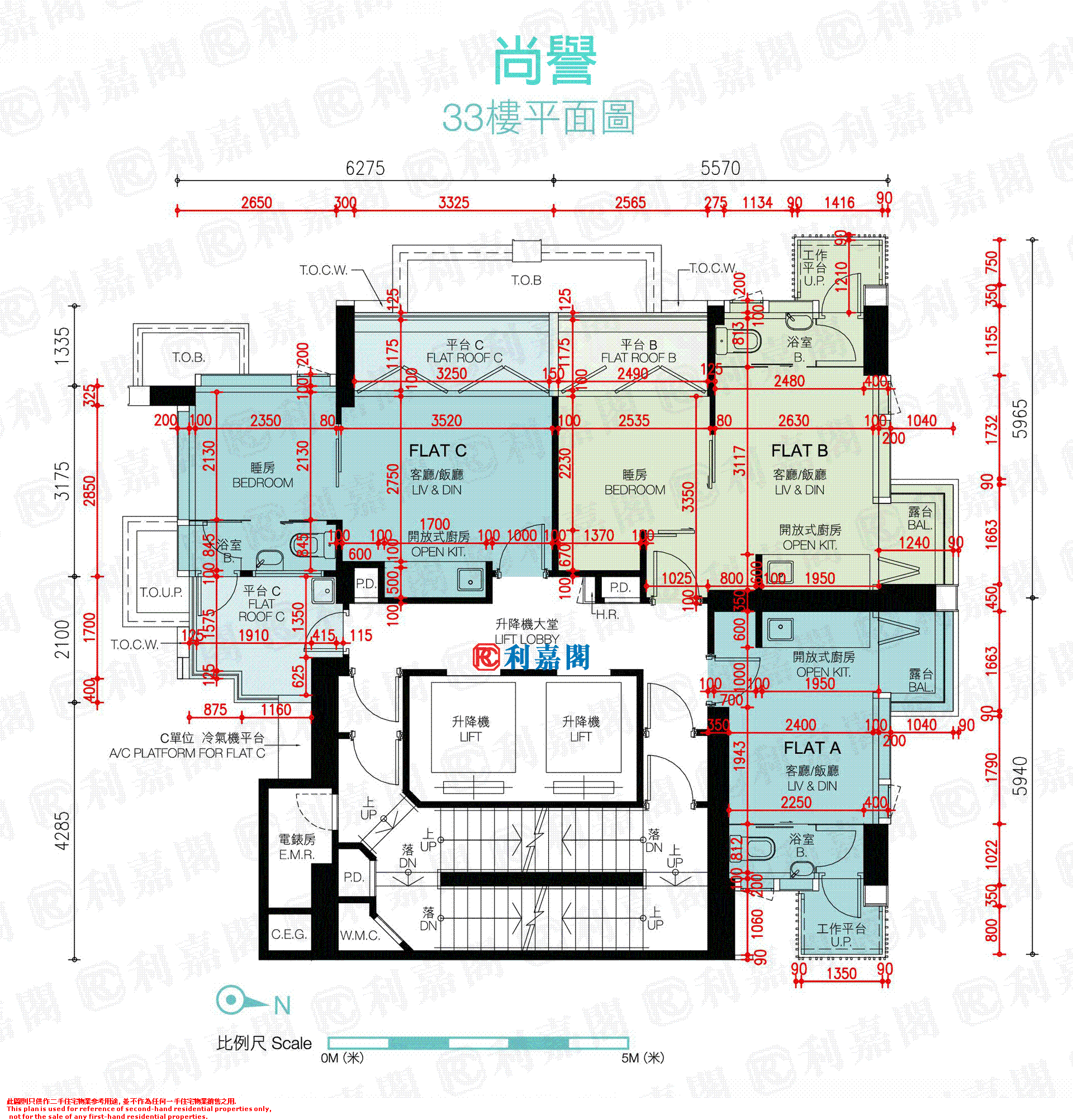 北角 炮台山尚譽 樓市成交數據 樓價 成交 地產 利嘉閣數據